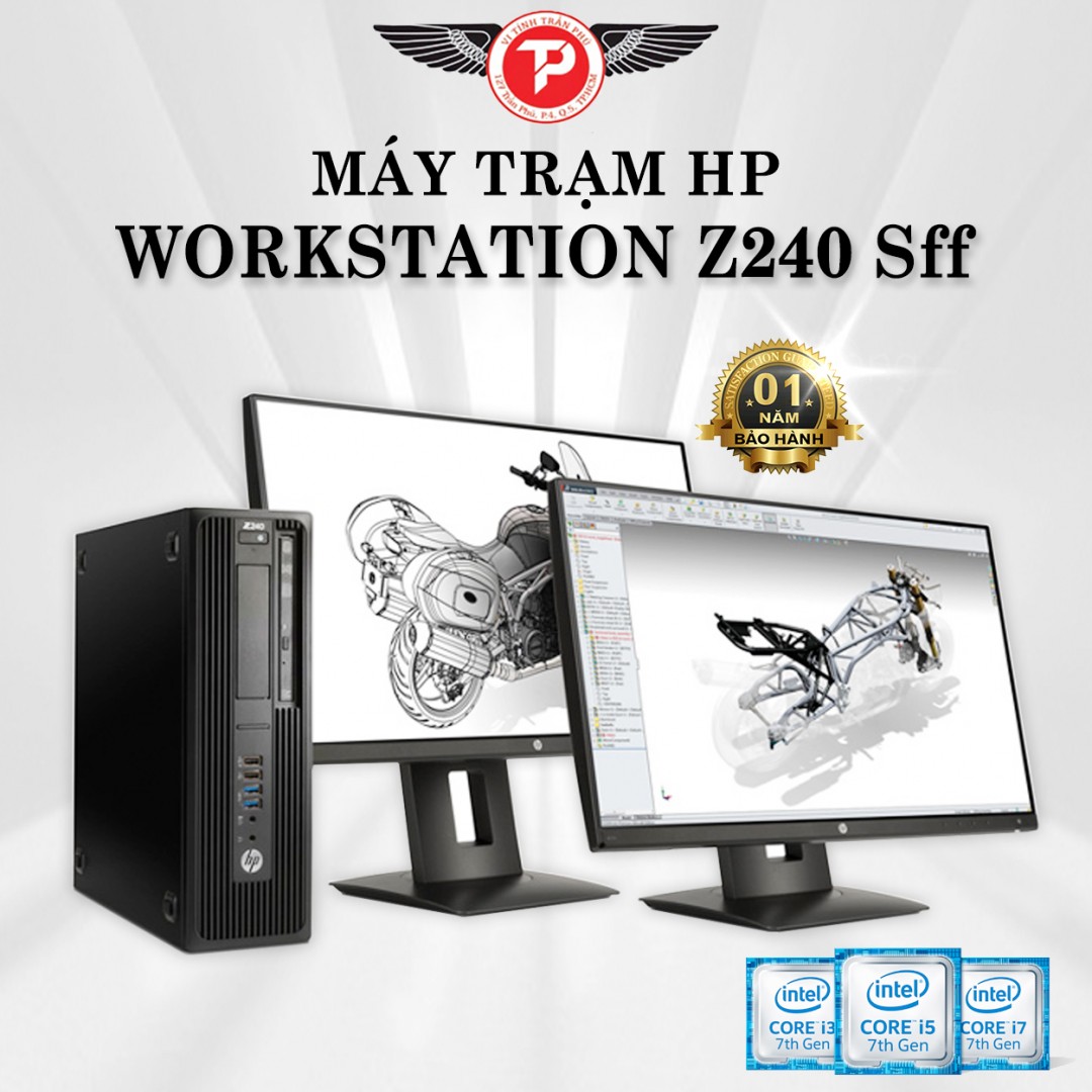 HP Workstation Z240 Nhỏ - CH 3 Gen7